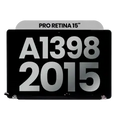 Ecrã LCD Completo para MacBook Pro 15" A1398 (2015) (OEM Usado: Grau B)