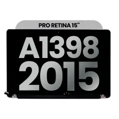 Ecrã LCD Completo para MacBook Pro 15" A1398 (2015) (OEM Usado: Grau B)