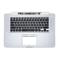 Palmrest com Teclado (ANSI US) para MacBook Pro 15" A1286 (2008)
