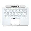 Palmrest com Teclado (EU Keyboard) and Speakers para MacBook 13" A1342 (2009-2010)
