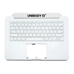 Palmrest com Teclado (EU Keyboard) and Speakers para MacBook 13" A1342 (2009-2010)