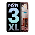 Ecrã OLED com Aro para Google Pixel 3 XL (OEM Original) (Not Pink)