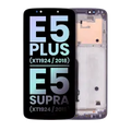 Ecrã LCD com Aro para Motorola Moto E5 Plus (XT1924 / 2018) / E5 Supra (XT1924 / 2018) (159MM) (US Version) (OEM Original) (Black)