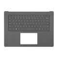 Palmrest com Teclado (ISO UK) para Microsoft Surface Laptop 3 13.5" (1867 / 1868) (Gray)