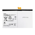 Bateria de Substituição para Samsung Galaxy Tab S9 Plus 12.4" (X810 / X816) (2023) / Tab S9 FE Plus (X610 / X616) (2023) (EB-BX818ABY)