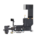 Flex de Conector de Carga para iPhone 5C (Black)