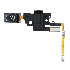 Headphone Jack With Volume Button Flex para Samsung Galaxy Alpha (G850A)