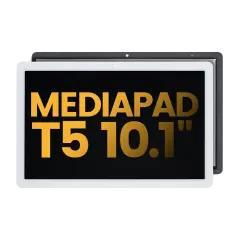 Ecrã LCD sem Aro para Huawei MediaPad T5 10.1" (WiFi Version) (Recondicionado) (White)