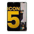 Ecrã LCD sem Aro para Cricket Icon 5 (Recondicionado) (Todas as Cores)