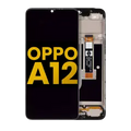 Ecrã LCD com Aro para OPPO A12 (Recondicionado) (Todas as Cores)