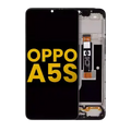 Ecrã LCD com Aro para OPPO A5s (Recondicionado) (Todas as Cores)