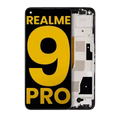 Ecrã LCD com Aro para Realme 9 Pro (Recondicionado) (Todas as Cores)