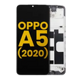 Ecrã LCD com Aro para OPPO A5 (2020) / A9 (2020) / A11 / A11x (Recondicionado) (Todas as Cores)