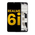 Ecrã LCD com Aro para Realme 6i (Recondicionado) (Todas as Cores)
