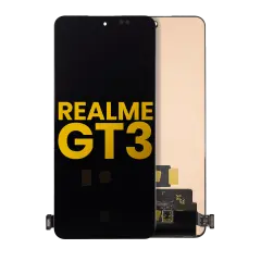 Ecrã OLED sem Aro para Realme GT3 (Recondicionado) (Todas as Cores)