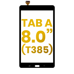 Digitizer para Samsung Galaxy Tab A 8.0" (2017) (T385) (Cellular Version) (Black)