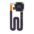 Sensor de Impressão Digital With Adhesive Tape para Motorola Moto E5 Plus / E5 Supra (XT1924 / 2018) (OEM Original) (Gray)
