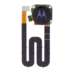 Sensor de Impressão Digital With Adhesive Tape para Motorola Moto E5 Plus / E5 Supra (XT1924 / 2018) (OEM Original) (Gray)