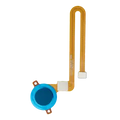 Leitor de Impressão Digital With Flex Cable para Motorola Moto E6 Play (XT2029 / 2019) (Turquoise Blue)