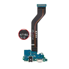 Charging Port With Headphone Jack para Samsung Galaxy A71 5G (A716U / 2020) (US Version) (Premium)
