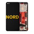Ecrã OLED com Aro para OnePlus Nord (Recondicionado) (Gray Onyx)