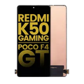 Ecrã OLED sem Aro para Xiaomi Redmi K50 Gaming / Poco F4 GT (Recondicionado) (Todas as Cores)