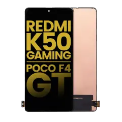 Ecrã OLED sem Aro para Xiaomi Redmi K50 Gaming / Poco F4 GT (Recondicionado) (Todas as Cores)