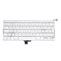 Keyboard W/ Backlight & Screws para MacBook 13" A1342 (2009-2010) (UK English)