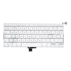 Keyboard W/ Backlight & Screws para MacBook 13" A1342 (2009-2010) (UK English)