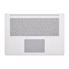 Palmrest com Teclado (ANSI US) para Microsoft Surface Laptop 3 15" (1872 / 1873) (Silver)