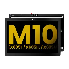 Ecrã LCD sem Aro para Lenovo Tab M10 (X605F / X605FL / X605M) (Recondicionado) (Black)