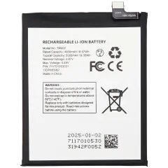 Bateria de Substituição para T-Mobile Revvl 7 / Revvl 7 Pro / T Phone 2 Pro 5G (TM002)
