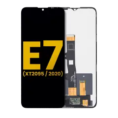 Ecrã LCD sem Aro para Motorola Moto E7 (XT2095 / 2020) (Recondicionado) (Todas as Cores)