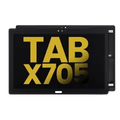 Ecrã LCD sem Aro para Lenovo Smart Tab P10 (TB-X705) (FHD) (Recondicionado) (Black)