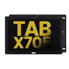 Ecrã LCD sem Aro para Lenovo Smart Tab P10 (TB-X705) (FHD) (Recondicionado) (Black)