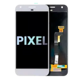 Ecrã OLED sem Aro para Google Pixel (OEM Original) (White)