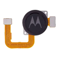 Leitor de Impressão Digital With Flex Cable para Motorola Moto G Power / G8 Power (XT2041 / 2020) (OEM Original) (Smoke Black)