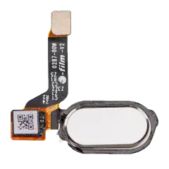 Botão Home Flex Cable para OnePlus 3 (A3000 / A3003) / 3T (A3010) (White)