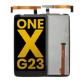 Ecrã LCD sem Aro para HTC ONE X G23 (Black)