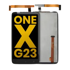 Ecrã LCD sem Aro para HTC ONE X G23 (Black)
