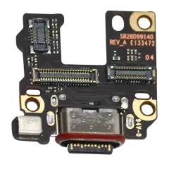 Placa de Conector de Carga para Motorola Edge 2024 (XT2405 / 2024) (OEM Original)