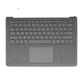 Palmrest com Teclado (ANSI US) para Microsoft Surface Laptop 3 13.5" (1867 / 1868) (Gray)