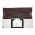 Keyboard Only para Microsoft Surface Laptop 1 / Laptop 2 13.5" (1769) (Red)