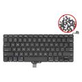 Keyboard W/ Backlight & Screws (US English) para MacBook Pro 13" A1278 (2009-2012)