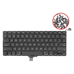 Keyboard W/ Backlight & Screws (US English) para MacBook Pro 13" A1278 (2009-2012)