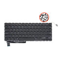 Keyboard W/ Backlight & Screws (US English) para MacBook Pro 15" A1286 (2008-2012)