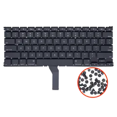 Keyboard W/ Backlight & Screws (US English) para MacBook Air 13" A1466 (2012-2017) / A1369 (2011)