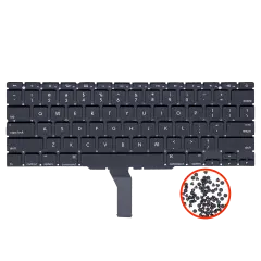 Keyboard W/ Backlight & Screws (US English) para MacBook Air 11" A1465 (2012-2015) / A1370 (2011)