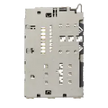 Sim Card Reader para Samsung Galaxy A10E (A102 / 2019) / A9 (A910 / 2016) / A3 (A310 / 2016)