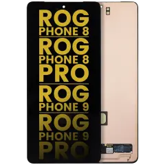 Ecrã OLED sem Aro para Asus ROG Phone 8 / ROG Phone 8 Pro / ROG Phone 9 / ROG Phone 9 Pro (Recondicionado) (Todas as Cores)